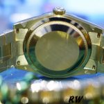 Rolex Day Date 118348 Green Dial Yellow Gold 36mm Unisex Replica Watch - Image 5