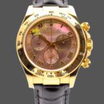 Rolex Daytona 116518 Black MOP Roman Dial 40mm Mens Replica Watch