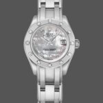 Rolex Pearlmaster 80319 MOP Roman Dial 29MM Lady Replica Watch