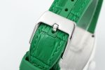 Franck Muller Women's Yacht Green Dial Leather Strap - Image 9