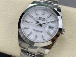 Rolex Datejust 41 Stainless Steel White Dial M126300 0005 Men's Watch - Image 5