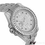 Rolex Submariner Date 116610LN Custom Diamond 40MM Mens Replica Watch - Image 3