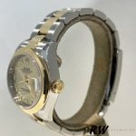 Rolex Datejust 279163 Champagne Roman Numeral Dial Domed Bezel 28mm Lady Replica Watch - Image 3