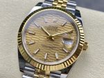 Rolex Datejust 41 126333 Golden Fluted Motif Champagne Dial - Image 5