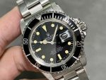 Rolex Submariner 1680 Stainless Steel Case Black Dial 40mm Mens Replica Watch - Image 4