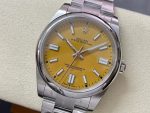 Rolex Oyster Perpetual Yellow Dial Oystersteel 124300 0004 - Image 5