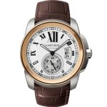 CARTIER CALIBRE ROSE GOLD MIX 42mm