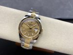 Rolex Datejust 41 Oystersteel & 18K Yellow Gold 126333 0021 Men's Watch - Image 6