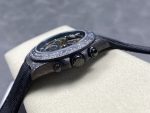 Rolex Daytona DIW Carbon Fiber Skeleton Black Replica Watch - Image 8