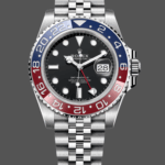 Rolex GMT-Master II 126710BLRO Stainless Steel Black Dial 40MM Mens Replica Watch
