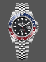 Rolex GMT-Master II 126710BLRO Stainless Steel Black Dial 40MM Mens Replica Watch