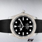 Rolex Submariner 116610 Black Dial Rubber strap 40mm Mens Replica Watch - Image 4