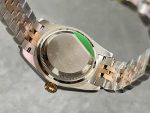 Rolex Datejust 28 Stainless Steel and Everose Gold 279171 0023 Rose Index Jubilee Lady Watch - Image 9