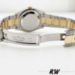 Rolex Datejust 126233 Black Diamond Dial Fluted Bezel 36MM Unisex Replica Watch - Image 5