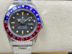 Rolex GMT-Master II 16710 Black Dial Blue Red Pepsi Bezel 40MM Mens Replica Watch - Image 17