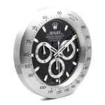 Rolex Daytona Silver & White  Wall Clock - Image 2