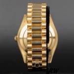Rolex Day-Date 218238 Ivory Dial Yellow Gold 41MM Mens Replica Watch - Image 5