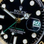 Rolex GMT Master II 40mm m126718grnr 0001 Oyster Bracelet Black Dial Mens Replica Watch - Image 15
