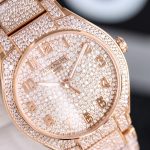Patek Philippe Twenty~4 Automatic Haute Joaillerie Rose Gold 7300 1450R 001 - Image 5