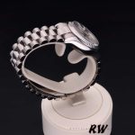 Rolex Datejust 179179 Silver Diamond Dial Fluted Bezel 26MM Lady Replica Watch - Image 5