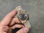 Rolex Datejust 36 Everose Gold Grey Dial Jubilee m126201 0013 - Image 6