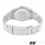 Rolex Oyster Perpetual Air-King 114200 Silver Dial Pink Baton 34mm Unisex replica watch - Image 5