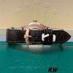 Rolex Cellini Date 50515 Rose Gold Silver Guilloche Index Dial 39mm Mens Replica Watch - Image 6