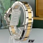 Rolex Yacht-Master 169623 Steel Yellow Gold Blue Dial 29MM Lady Replica Watch - Image 4