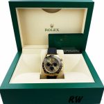 Rolex Daytona 116518LN Yellow Gold Champagne Dial 40mm Mens Replica Watch - Image 6