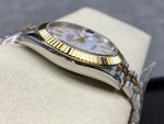 Rolex Datejust 126333 0016 White Index Jubilee 41mm Two Tone Steel - Image 6