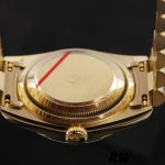 Rolex Day-Date 118238 Ivory Dial Fluted Bezel 36mm Unisex Replica Watch - Image 5