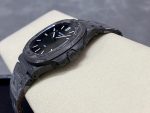 Patek Philippe Nautilus Carbon Fiber Case Black Dial 5711 40MM Watch - Image 8