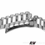 Rolex Day Date 118346 Black Diamonds Dial 36mm Unisex Replica Watch - Image 6