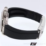 Rolex Daytona 116519 white Arabic dial Black Rubber strap 40mm Mens Replica Watch - Image 4