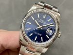Rolex Datejust 126200 Blue Dial Stainless Steel 36MM Unisex Replica Watch - Image 5
