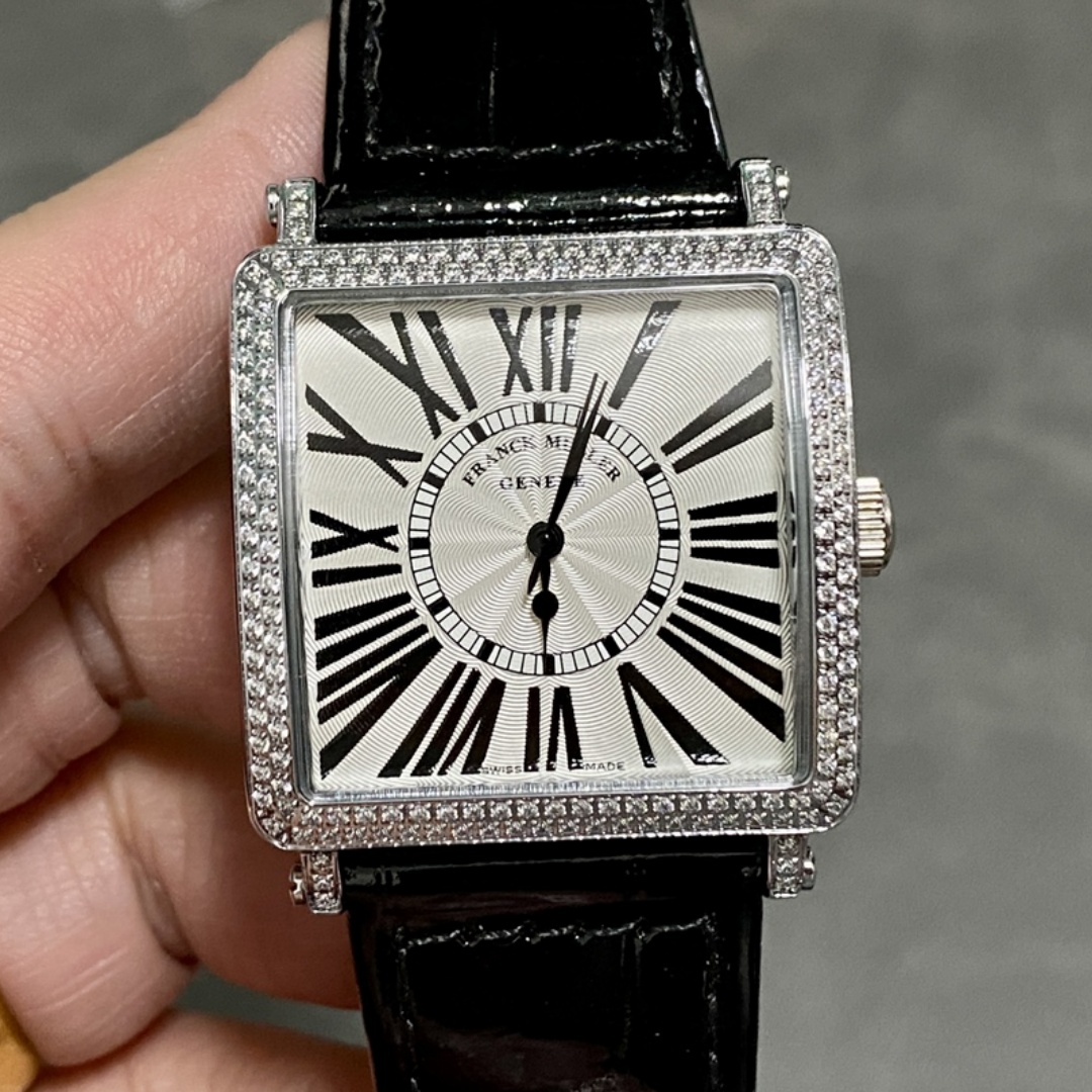 DAC27362-5795-4F34-8D21-94184C1DEA3F Franck Muller Master Square 45032269 Quartz Movement - Image 1