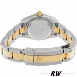 Rolex Datejust 179163 Silver Jubilee Dial Domed Dezel 26MM Lady Replica Watch - Image 5