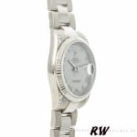 Rolex Day Date 118339 White Gold white Dial Fluted Bezel 36mm Unisex Replica Watch - Image 3