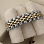 Rolex Datejust 179173 Gray Diamond Dial Fluted Bezel 26MM Lady Replica Watch - Image 6