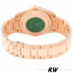 Rolex President Day Date 118205 Rose Gold Black Dial 36mm Unisex Replica Watch - Image 6