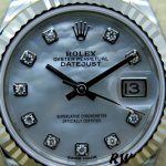 Rolex Datejust 279174 Stainless Steel Mother Of Pearl Diamond Dial 28mm Lady Replica Watch - Image 15