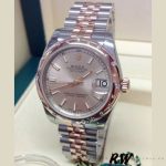 Rolex Datejust 178341 Everose Gold Pink Baton Dial 31MM Lady Replica Watch - Image 2