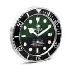 Rolex Deepsea Sea Dweller Green & Black Wall Clock - Image 3