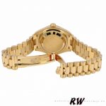 Rolex Datejust 279178 Lilac Purple Dial Fluted Bezel 28mm Lady Replica Watch - Image 6