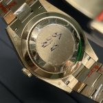 Rolex Day-Date 228238 White Roman Dial Fluted Bezel 40mm Mens Replica Watch - Image 9