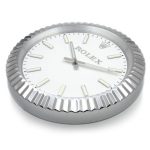 Rolex Presidential Classic Steel Luminous Dial Wall Clock - Image 3