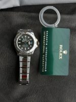 Rolex Yacht-Master 126622 Platinum Bezel Dark Rhodium Grey Dial 40MM Mens Replica Watch - Image 4