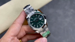 Rolex Datejust 41mm Steel Oyster Bracelet Smooth Bezel 126300 0021 - Image 2