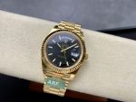 Rolex Day Date 40mm Yellow Gold President Black Dial m228238 0067 - Image 6