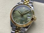 Rolex Datejust 31mm Stainless Steel and Yellow Gold 278273 0003 Green Jubilee - Image 5